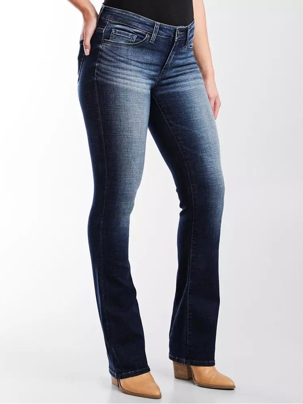 BKE Payton Bootcut Jeans size 25x 33.5